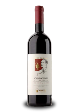 Cannonau Josto Miglior wine - Riserva Antichi Poderi di Jerzu 