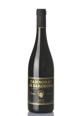 Cannonau di Sardegna riserva wine - Antichi poderi Jerzu