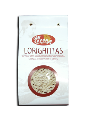 Pasta Lorighittas - Fregula Sarda 