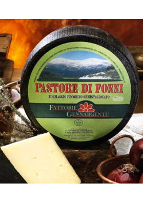 Pecorino Pastore di Fonni - Semi-seasoned sheep cheese