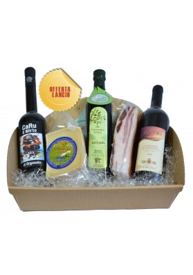 Gift box "Nugoresu" - Sardinian products