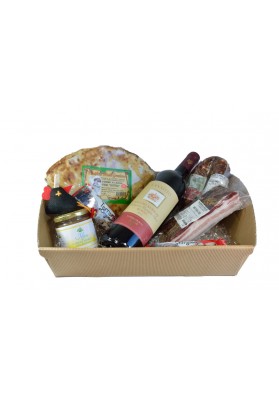 Gift box "Ulianesu" - Sardinian typical products