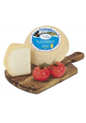 Pasteurized cow and sheep milk cheese - Podda 