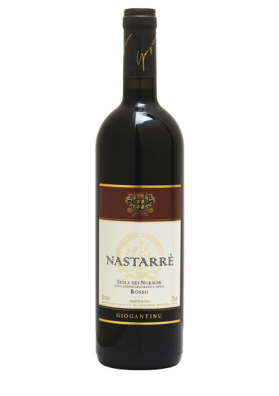 Nastrarrè wine red - Cantina Giogantinu