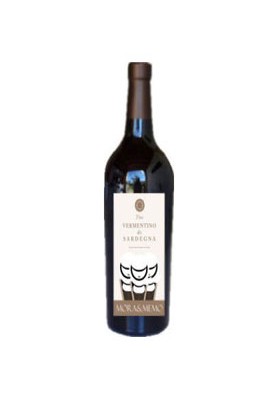 Tino wine - Vermentino di Sardegna Mora&Memo
