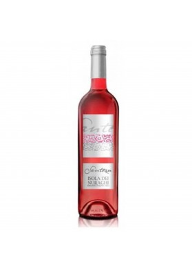 Santesu rosato wine - Cantina di Dolianova 