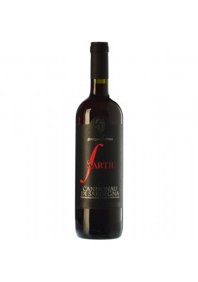 Sartiu wine - Cannonau di Sardegna Cantina Sedilesu