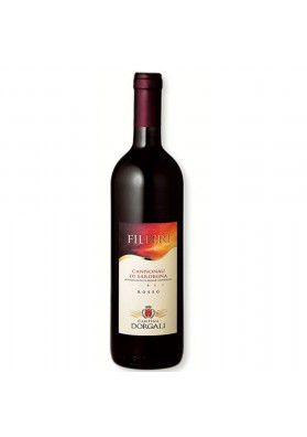 Red Filieri wine - Cannonau Doc di Sardegna Cantina di Dorgali