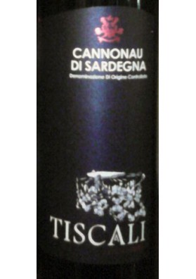 Vino Tiscali - Cannonau di Sardegna Nepente di Oliena - F.lli Puddu