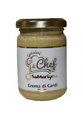 Sardinian cardo's cream - Sa Marigosa