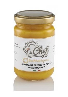 Crema di peperone sardo giallo in agrodolce - Sa Marigosa