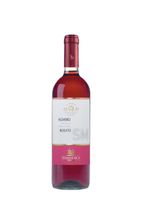 Rosato di Alghero Sardinia wine - Cantina Sella e Mosca