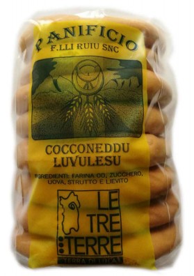 Cocconeddu luvulesu - Sardinian bread 