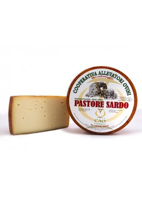 Sheep Sardinian cheese - pecorino CAO 