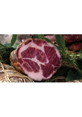 Sardinian seasoned pork shoulder - Salumificio Puddu