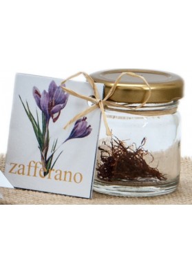 Sardinian organic saffron - Su serconi Mamoiada 