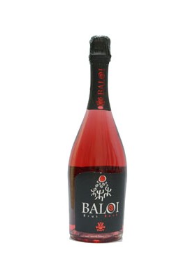 Organic sparkling wine Baloi Cantina Puddu di Oliena 