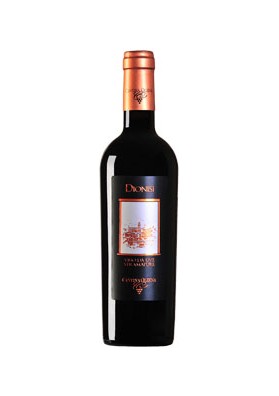Dionisi wine, cannonau di Sardegna DOC riserva nepente di Oliena - Cantina Sociale 