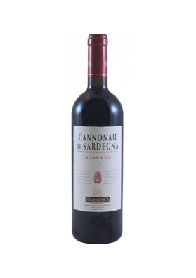 Cannonau di Sardegna DOC Riserva wine - Sella e Mosca