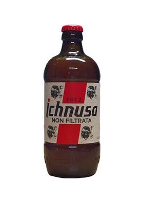 Birra sarda Ichnusa non filtrata