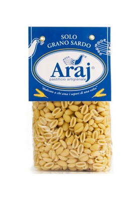 Gnocchetti sardi - Malloreddus - Pasta Araj