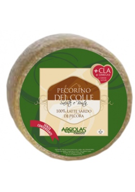Sardinian cheese Il Colle CLA - Argiolas formaggi