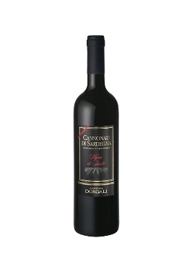 Vigna di Isalle wine - Cannonau di Sardegna Cantina di Dorgali