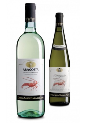 Vino Aragosta - Vermentino di Sardegna Santa Maria la Palma