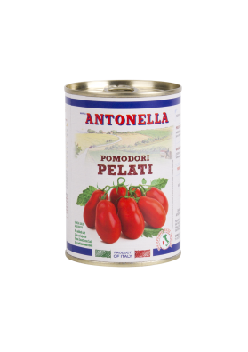 Italian peeled tomatoes Antonella - Casar