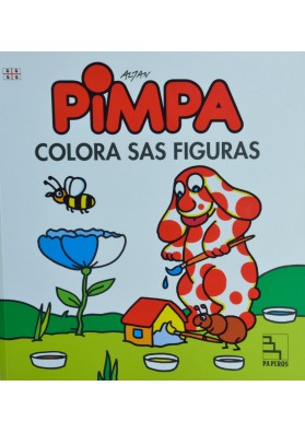 Pimpa- Colora sas figuras. Pimpa - colora le figure
