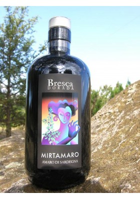 Mirtamaro (cl. 50) - Amaro di mirto Bresca dorada