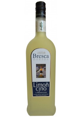 Limoncino liqueur - Bresca dorada