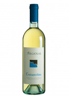 Costamolino wine - Vermentino DOC di Sardegna - Cantina Argiolas 