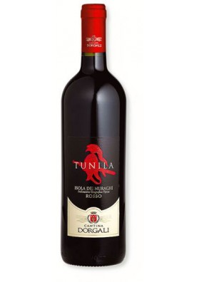 Vino Tunila - Cannonau DOC Cantina di Dorgali