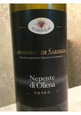 Nepente di Oliena wine - Cannonau Cantina Gostolai