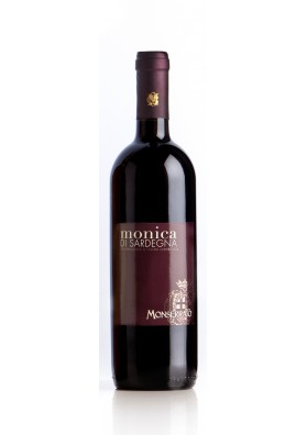 Monica di Sardegna wine - DOC Cantina di Mons