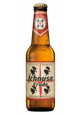 Birra Ichnusa cruda - Birra di Sardegna  